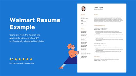 Walmart Resume Examples And Templates 2025 ·