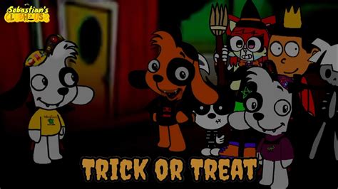 Sebastian S Clubhouse S1 E8 Trick Or Treat HALLOWEEN SPECIAL EPISODE