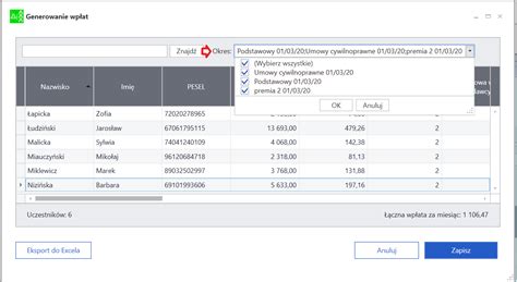 KIP Generowanie informacji o wpłatach PPK dla instytucji finansowej