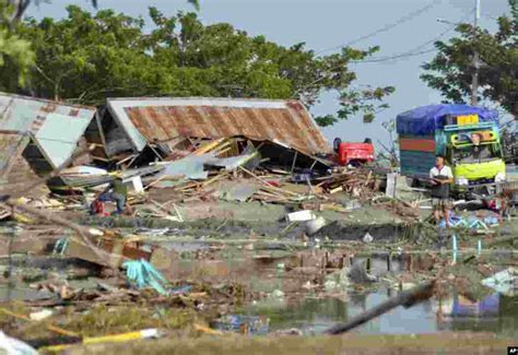 Earthquake, Tsunami Strike Sulawesi Island, Indonesia