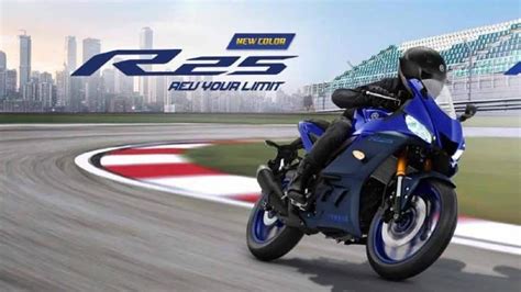 Yamaha Yzf R25 2022 Hadir Di Indonesia Dalam Dua Warna