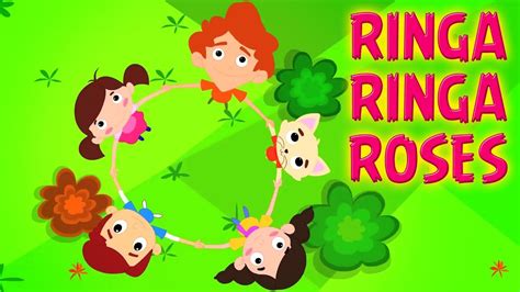 Ringa Ringa Roses Kinderreime Kinderlied German Rhymes Baby