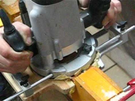 Врезка замка - YouTube