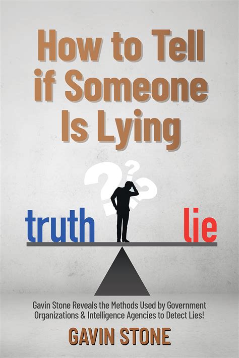 How Can You Tell When Someone Is Lying 3