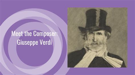 Meet the Composer: Giuseppe Verdi - Opera Colorado