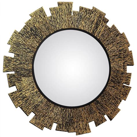 15 Collection Of Bronze Wall Mirrors