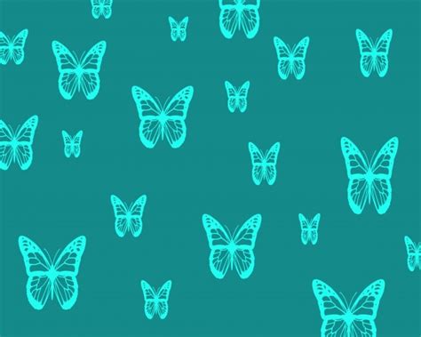 Teal Butterfly Background Free Stock Photo - Public Domain Pictures