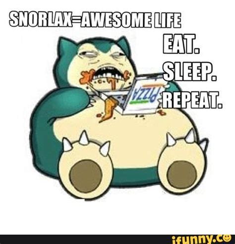 Pokemon Snorlax Memes