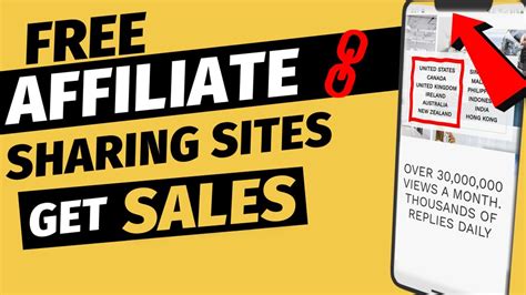 How To Advertise Affiliate Links For Free 💥best Ways To Promote Affiliate Links Youtube