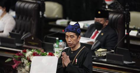 Teks Lengkap Pidato Presiden Jokowi Di Sidang Tahunan Mpr