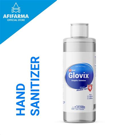 Jual Glovix Aseptic Solution Ml Shopee Indonesia