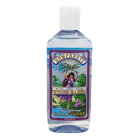 Humphreys Witch Hazel Skin Softening Toner Lilac Alcohol Free 8 Oz