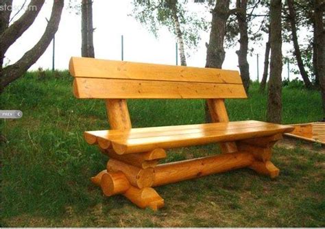 Скамейки из бревен своими руками фото с размерами: лавка и скамьи со ...
