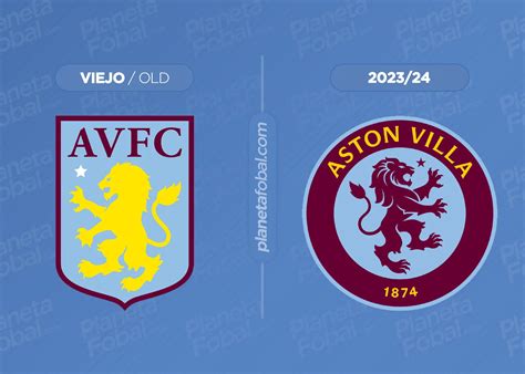 El Nuevo Escudo Del Aston Villa Desde 202425