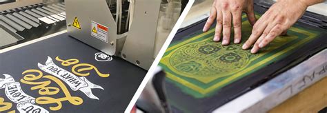 Dtg Vs Screen Printing What S The Difference Printer Success Center