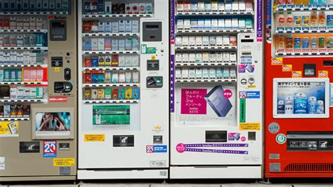 Japan Underwear Vending Machine Cost Brands And Safety