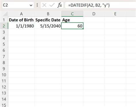 Sorprendente Truco En Excel Descubre C Mo Calcular Tu Edad Exacta En