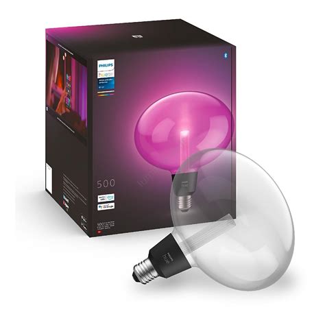 Ampoule LED à intensité variable Philips Hue WACA E27 6 5W 230V 2000