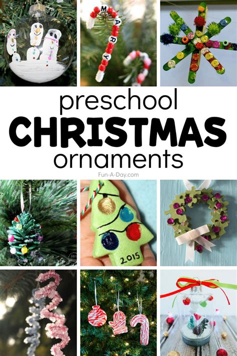 Preschool Christmas Ornaments Kids Can Make | LaptrinhX / News