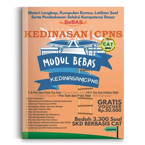 Jual Buku Tes Cpns Dan Kedinasan Modul Bebas Edisi Tkd Di Lapak Buku