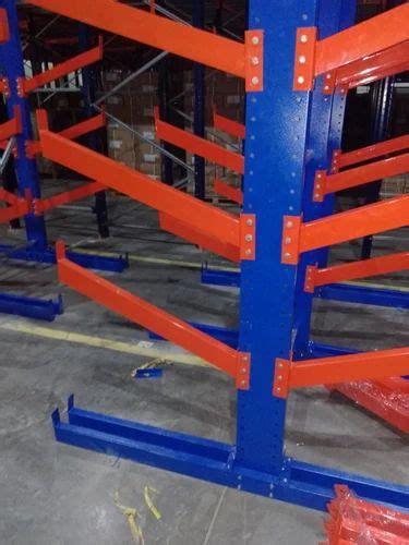 Iron Free Standing Unit Heavy Duty Racks For Warehouse At Best Price