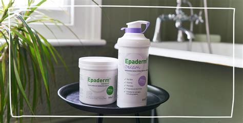 Ingredients – Epaderm