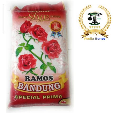 Jual BERAS SENTRA RAMOS BANDUNG 25KG 100 ORIGINAL Jakarta Barat