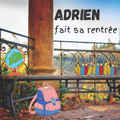 Buy Adrien Fait Sa Rentr E Format Carr X Cm Pages Livre