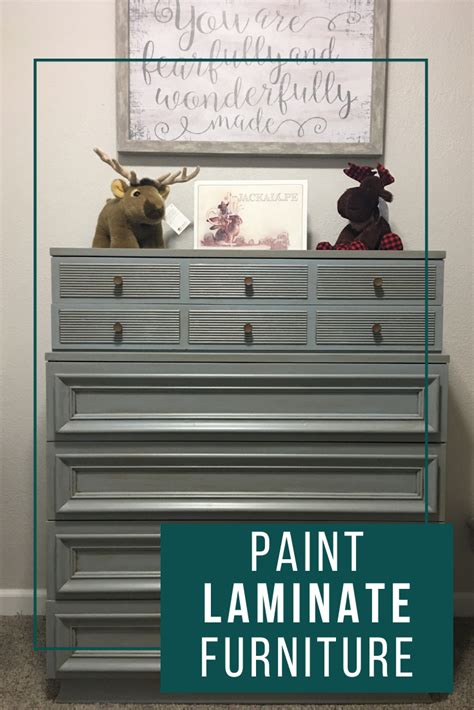 How To Paint Over Laminate Furniture With Chalk Paint Artofit