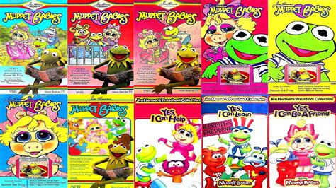 My Favorite Muppet Babies Video Tapes YouTube