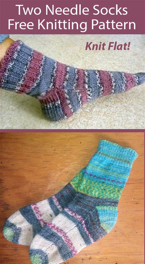 How To Knit Socks For Beginners With Straight Needles Juvxxi