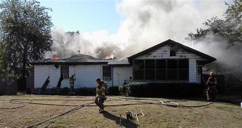 Midwest City Home Fully Engulfed In Fire