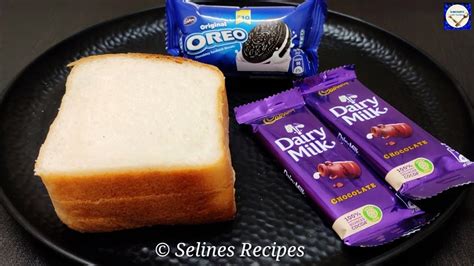 Minute Bread Cake With Oreo Bread Cake Recipe Without Oven No