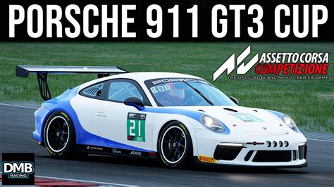 Assetto Corsa Competizione Porsche 911 Gt3 Cup Youtube