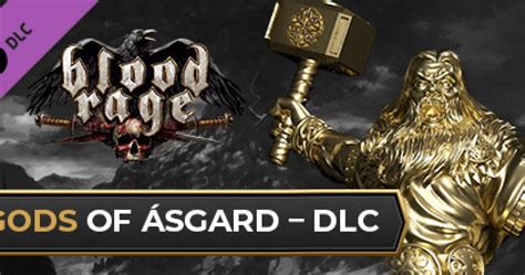 Blood Rage Digital Edition Gods Of Asgard Game Gamegrin