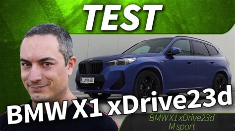 2023 Bmw X1 Xdrive23d M Sport Test Youtube