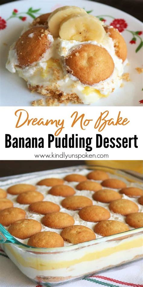 Layered Nilla Wafer Banana Pudding Recipe No Bake Kindly Unspoken