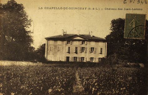 La Chapelle de Guinchay La Chapelle de Guinchay Château des Jean