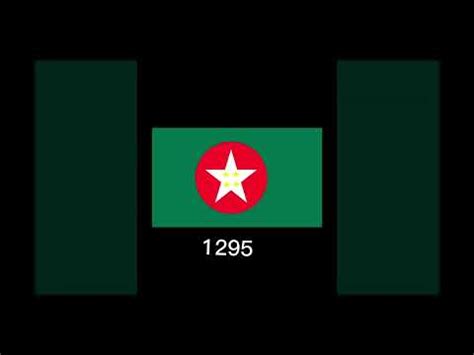 Historical Flags Of Bangladesh Youtube