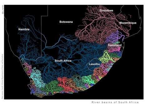 World Maps Library - Complete Resources: Maps Rivers In South Africa