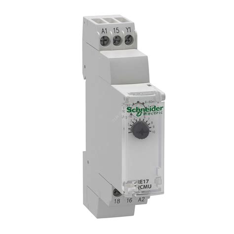 МОДУЛЬНОЕ РЕЛЕ ВРЕМЕНИ С ВЫДЕРЖКОЙ Schneider Electric купить цена