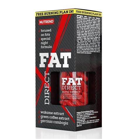 Buy Nutrend Fat Direct Best Fat Burner Caps In Dubai Abu Dhabi