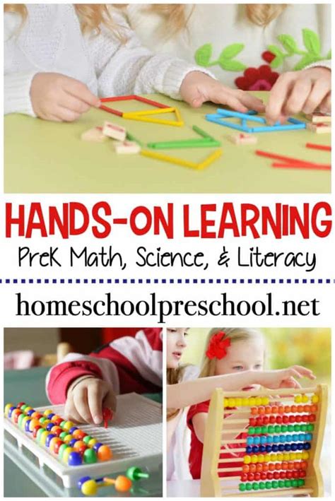 Math Hands On Activities For Kindergarten