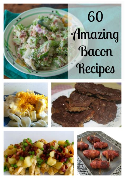 60 Bacon Recipes - Trippin with Tara