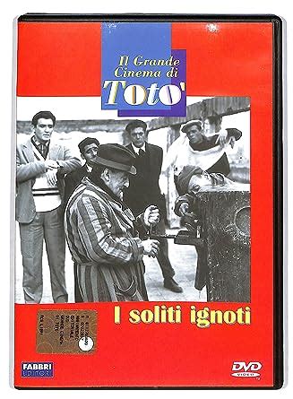 EBOND I Soliti Ignoti EDITORIALE DVD Amazon It Vittorio Gassman