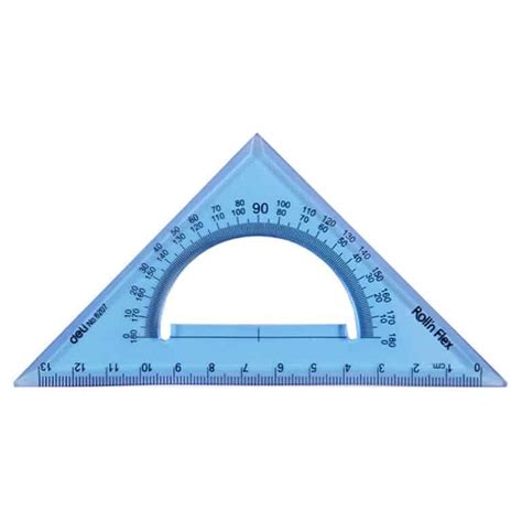 D Rect Ruler Flexible Set Pcs Melanico Ltd