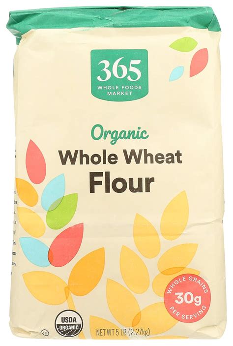 365 By Whole Foods Market Flour 100 Percent Whole Wheat