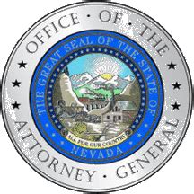 Nevada Government And Department Seals Us