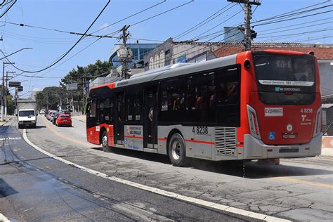 Prefeitura De Sp Entrega 8 Novas Faixas De ônibus