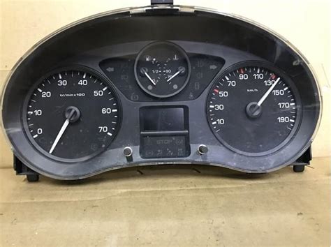 9665983780 Peugeot/Citroen щиток приборов fiat